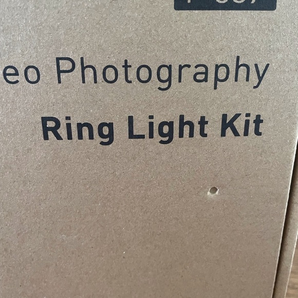 Video Photography Ring Light Kit - Picture 3 of 3